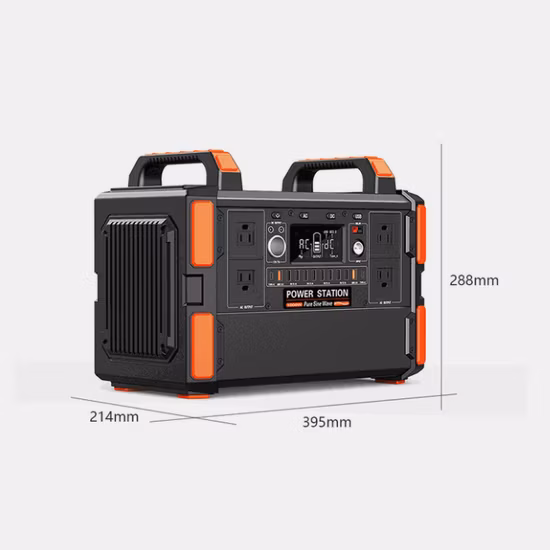 ポータブル 1500 ワット電気キャンプ純粋な正弦波インバーター太陽光発電機